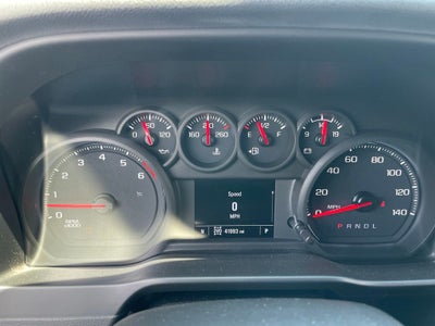 2020 Chevrolet Silverado 2500HD Work Truck