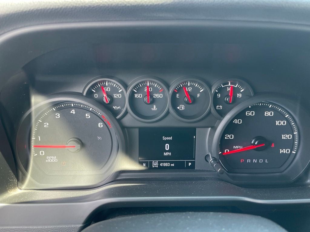 2020 Chevrolet Silverado 2500HD Work Truck
