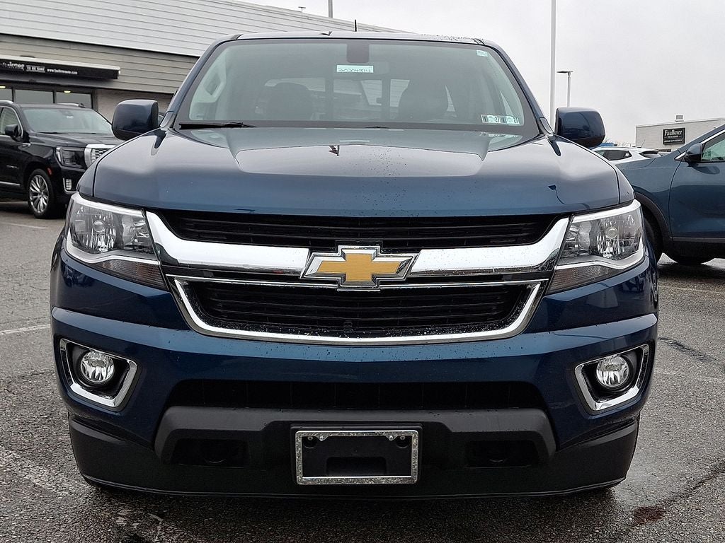 2020 Chevrolet Colorado LT