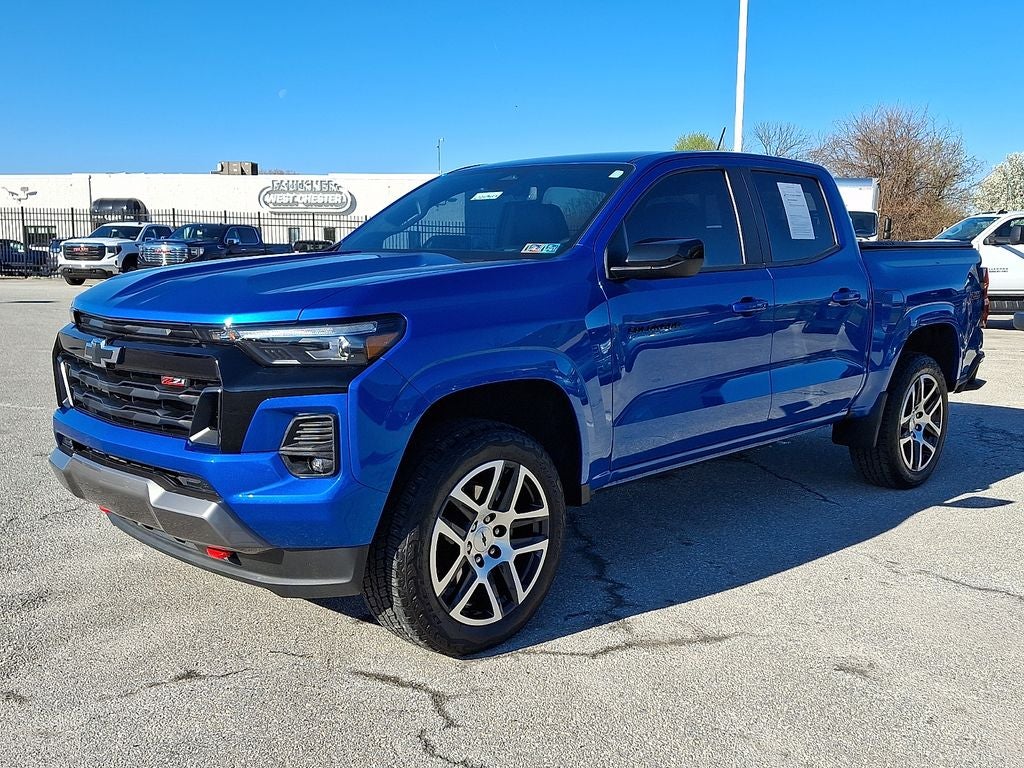 2024 Chevrolet Colorado Z71