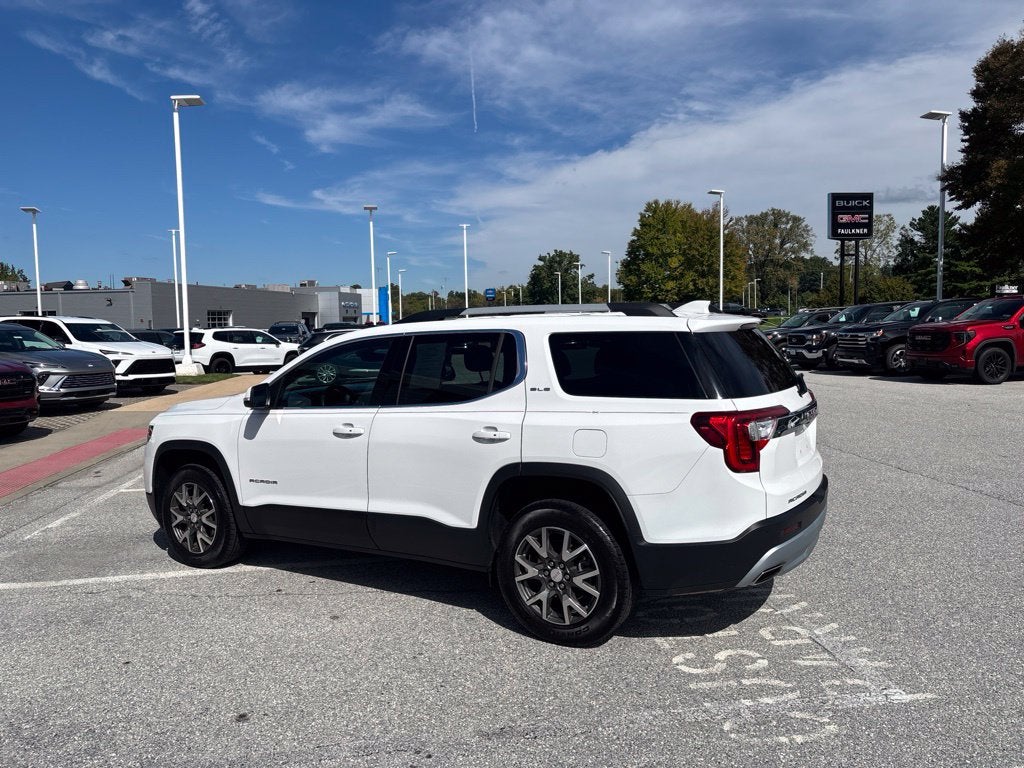 2023 GMC Acadia SLE