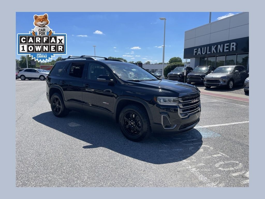 2023 GMC Acadia AT4