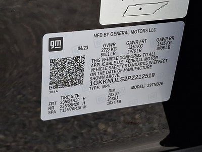 2023 GMC Acadia SLT