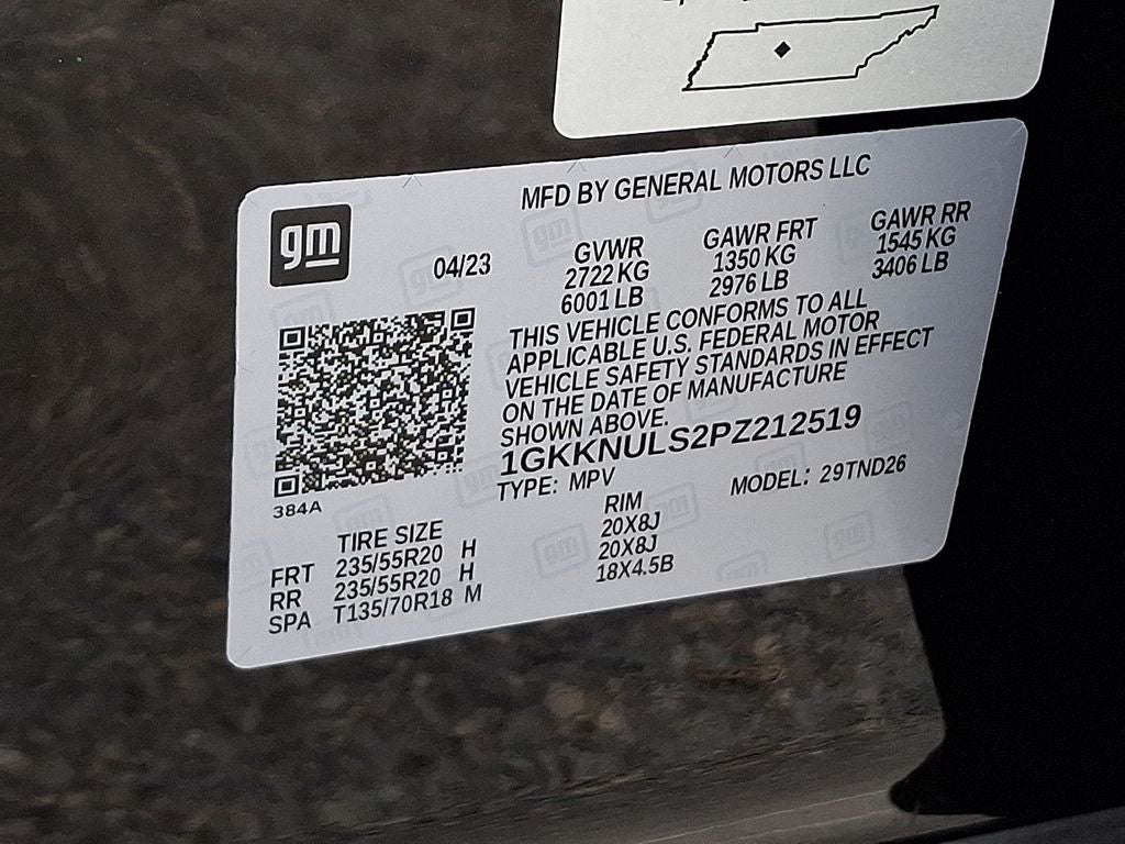 2023 GMC Acadia SLT