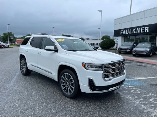 2022 GMC Acadia Denali