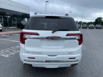 2022 GMC Acadia Denali