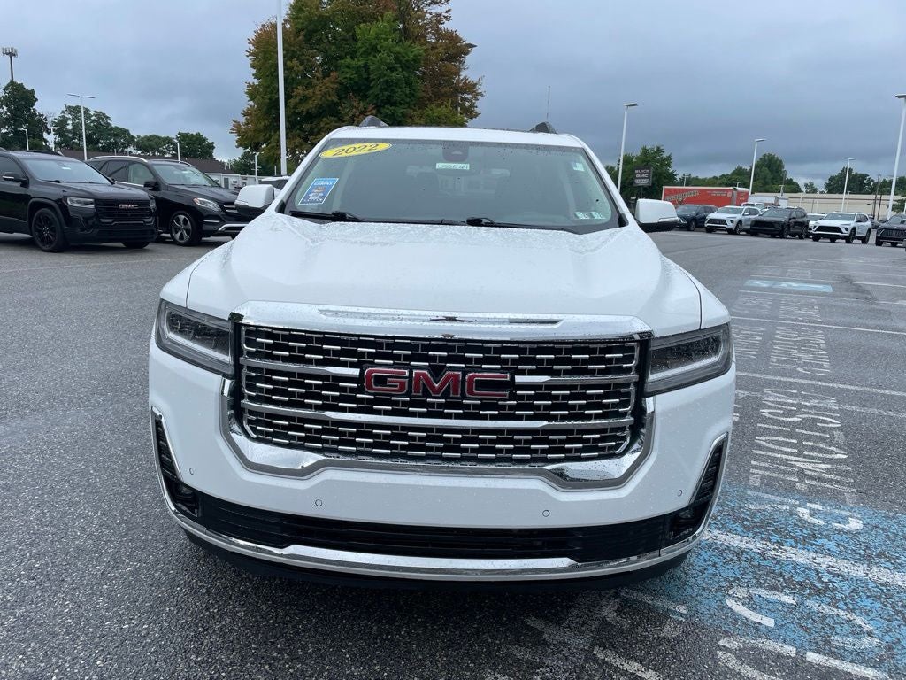 2022 GMC Acadia Denali