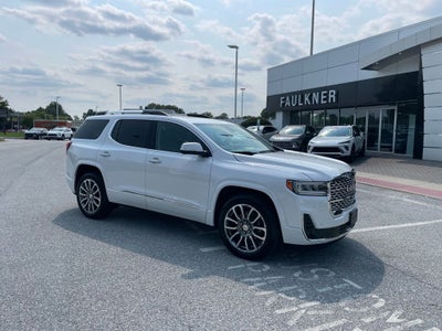 2023 GMC Acadia Denali