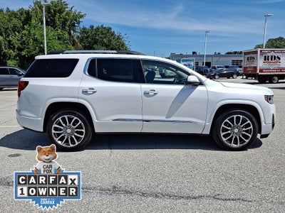 2023 GMC Acadia Denali