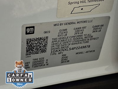 2023 GMC Acadia Denali