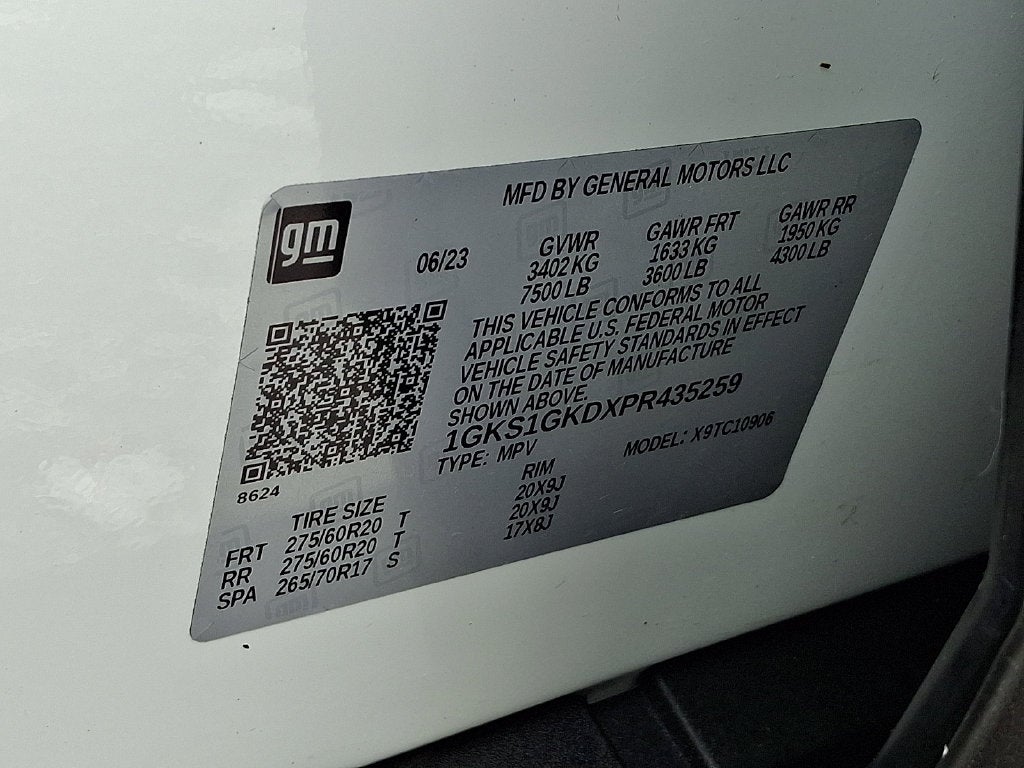 2023 GMC Yukon XL SLT
