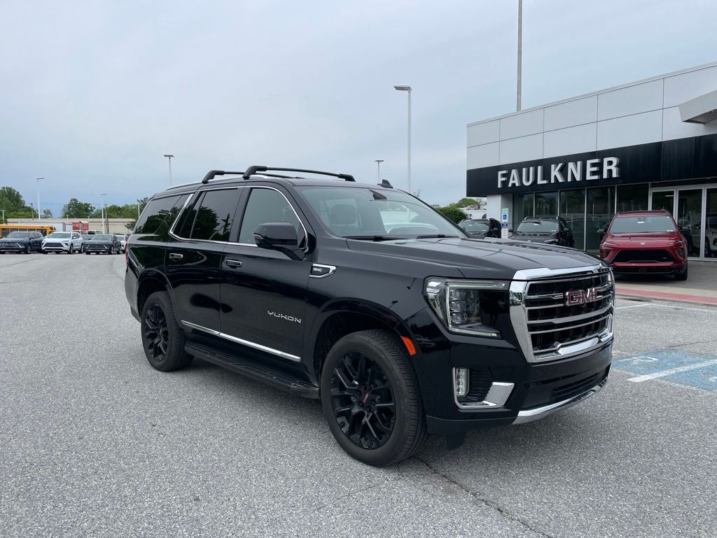 2022 GMC Yukon SLT