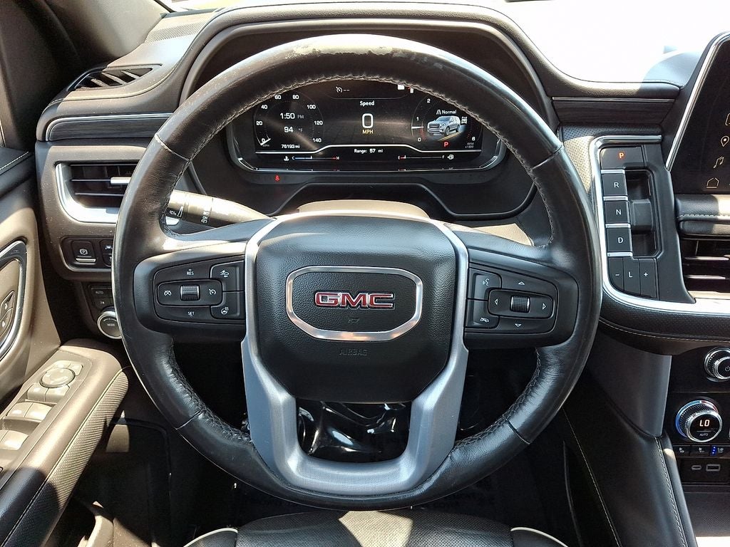 2022 GMC Yukon SLT