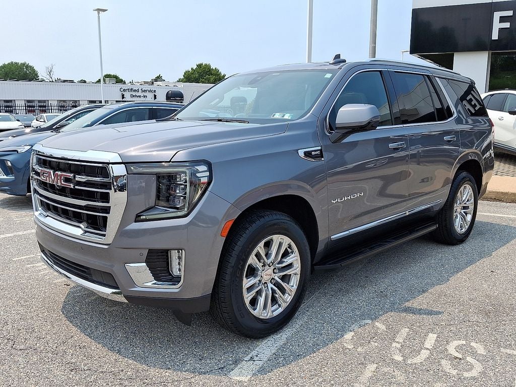 2022 GMC Yukon SLT