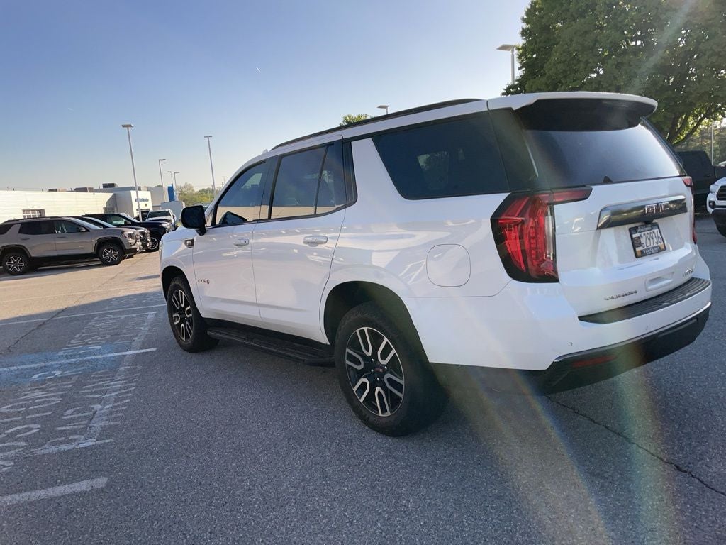 2023 GMC Yukon AT4