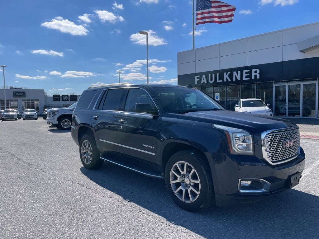2017 GMC Yukon Denali