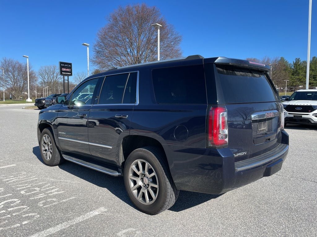 2017 GMC Yukon Denali