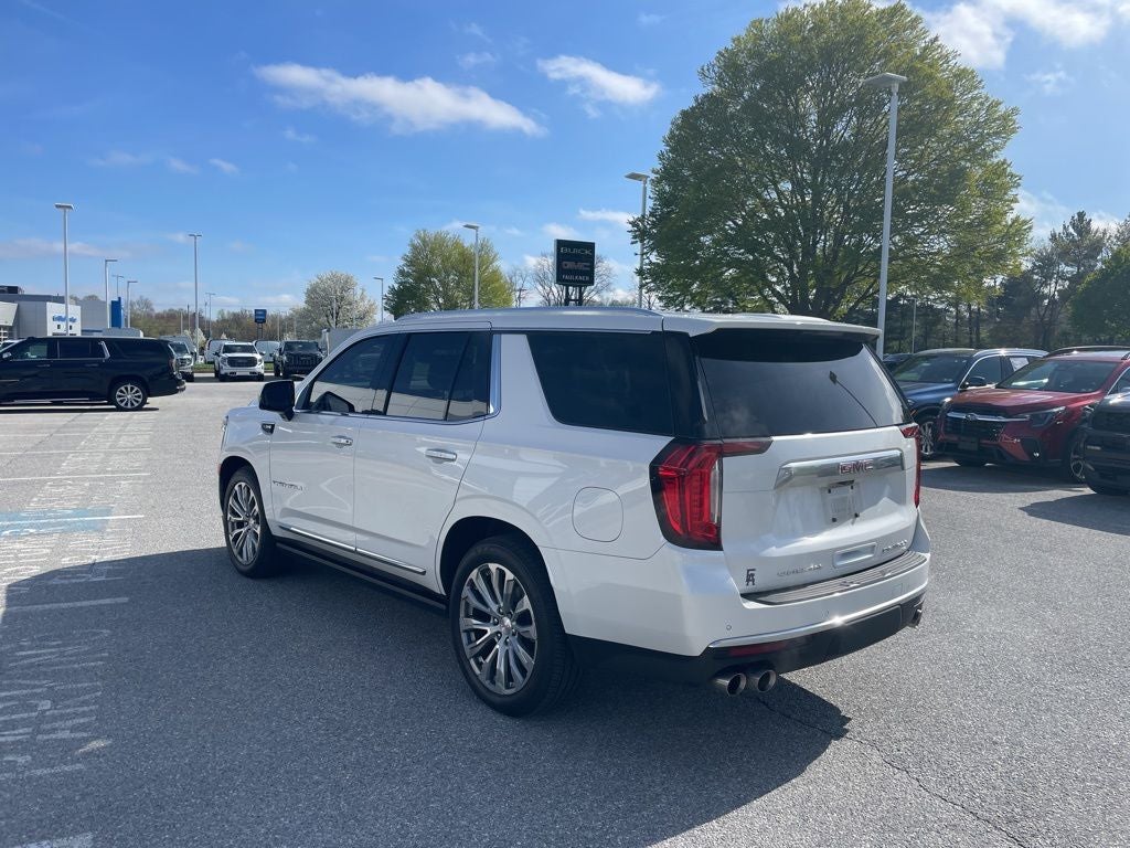 2022 GMC Yukon Denali