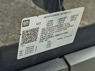 2022 GMC Yukon Denali