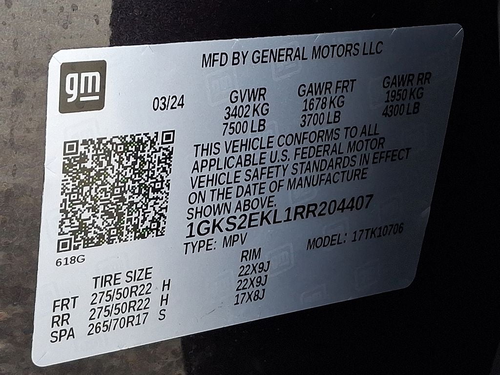 2024 GMC Yukon Denali Ultimate