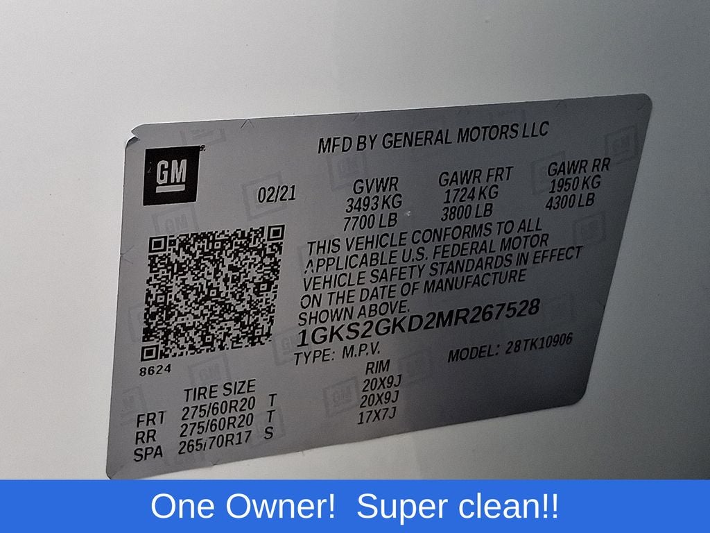 2021 GMC Yukon XL SLT