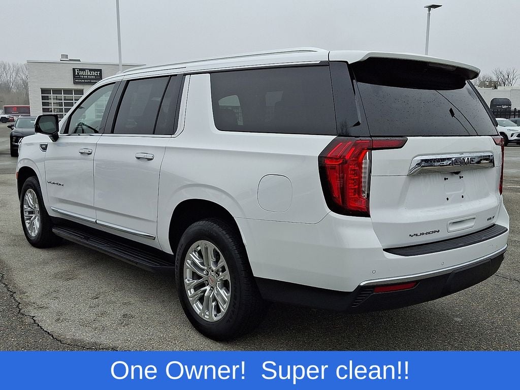 2021 GMC Yukon XL SLT