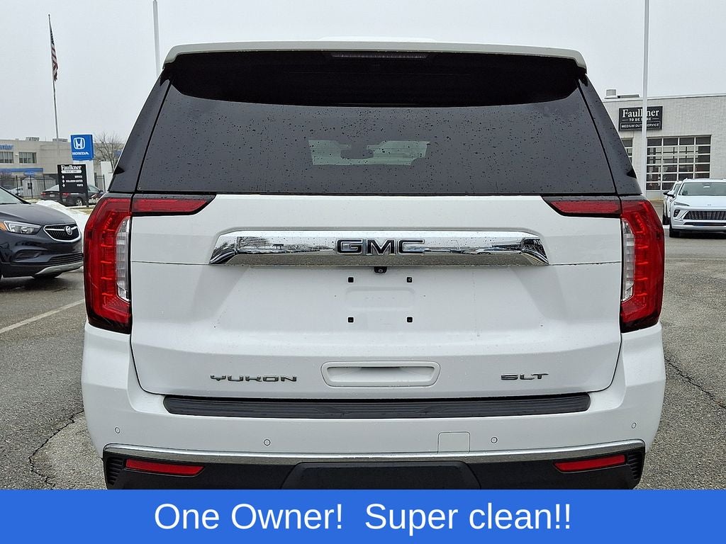 2021 GMC Yukon XL SLT