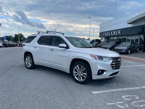 2021 Chevrolet Traverse High Country