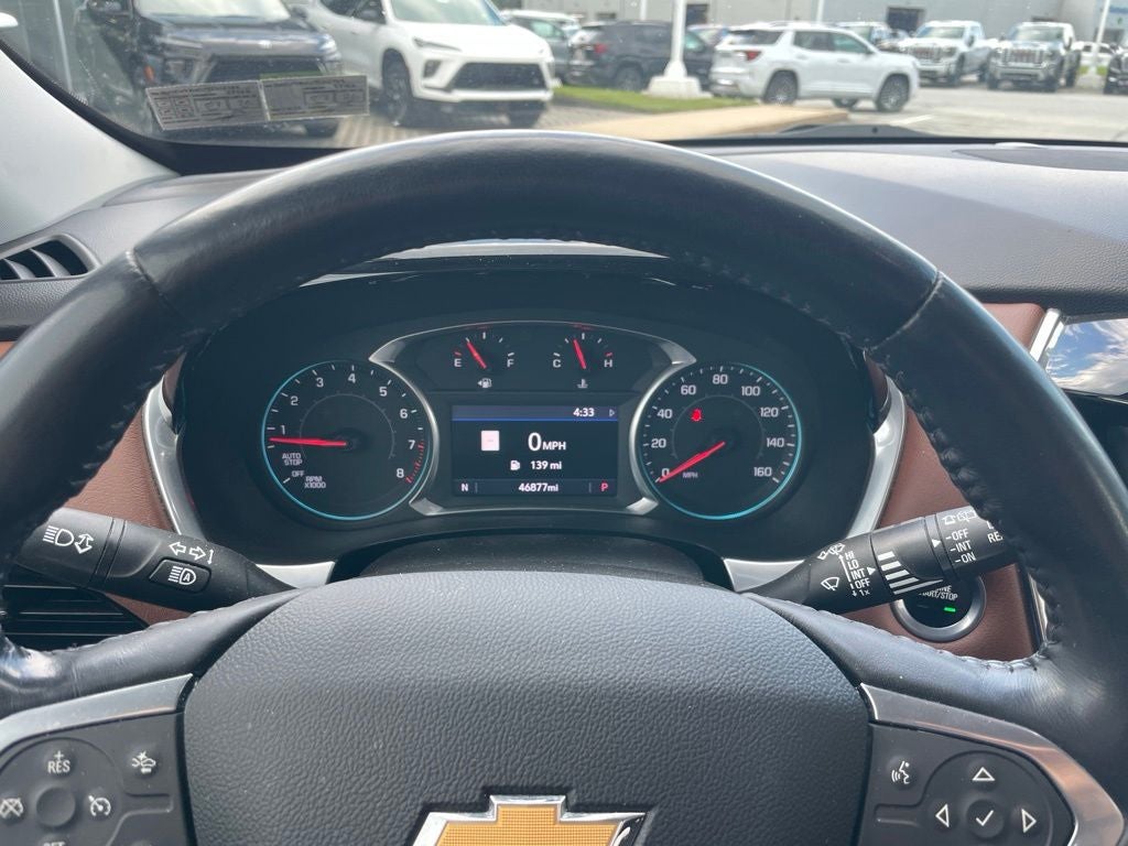 2021 Chevrolet Traverse High Country