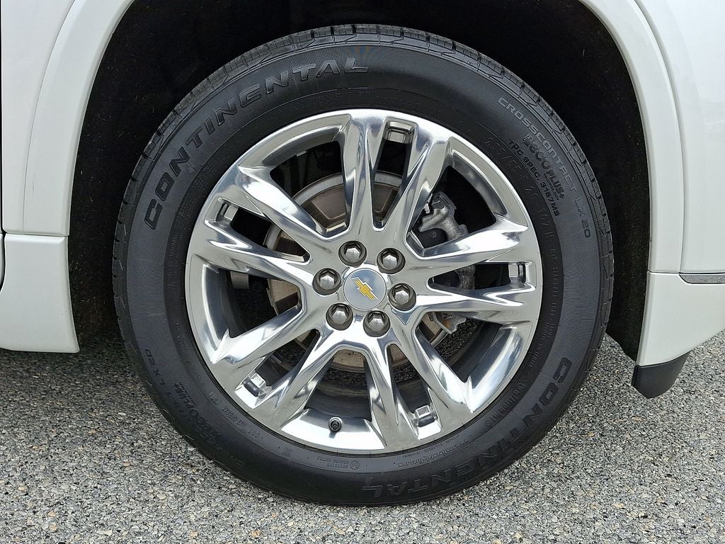 2021 Chevrolet Traverse High Country
