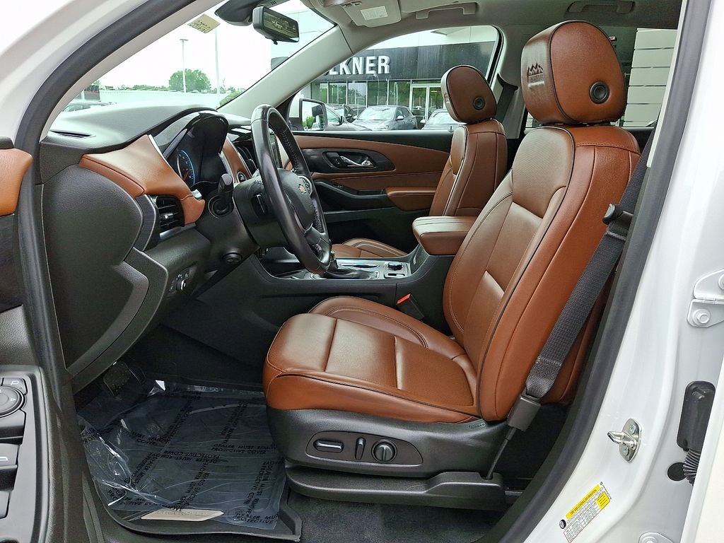 2021 Chevrolet Traverse High Country