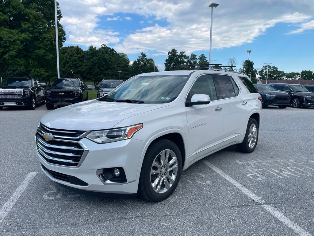 2021 Chevrolet Traverse High Country
