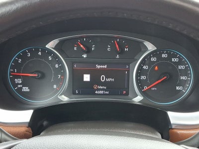 2021 Chevrolet Traverse High Country