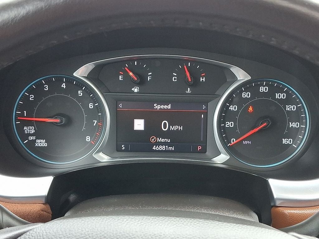 2021 Chevrolet Traverse High Country