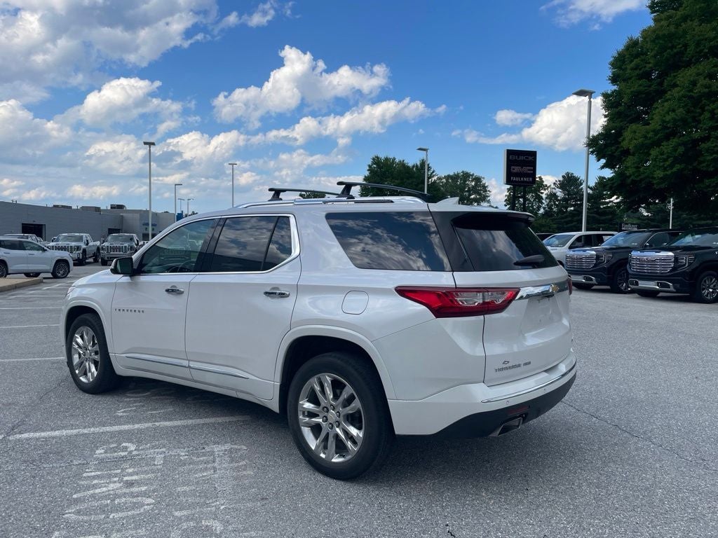 2021 Chevrolet Traverse High Country