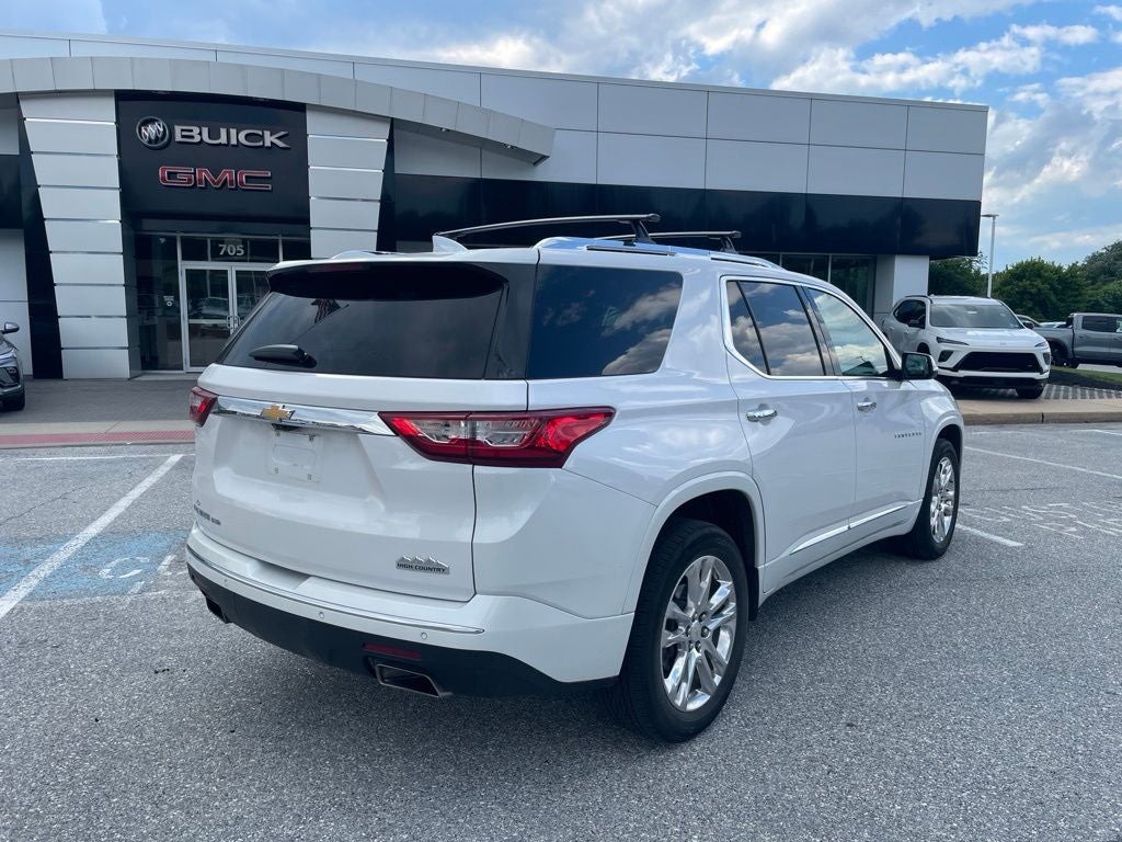 2021 Chevrolet Traverse High Country