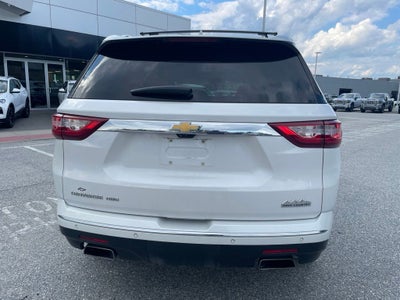 2021 Chevrolet Traverse High Country