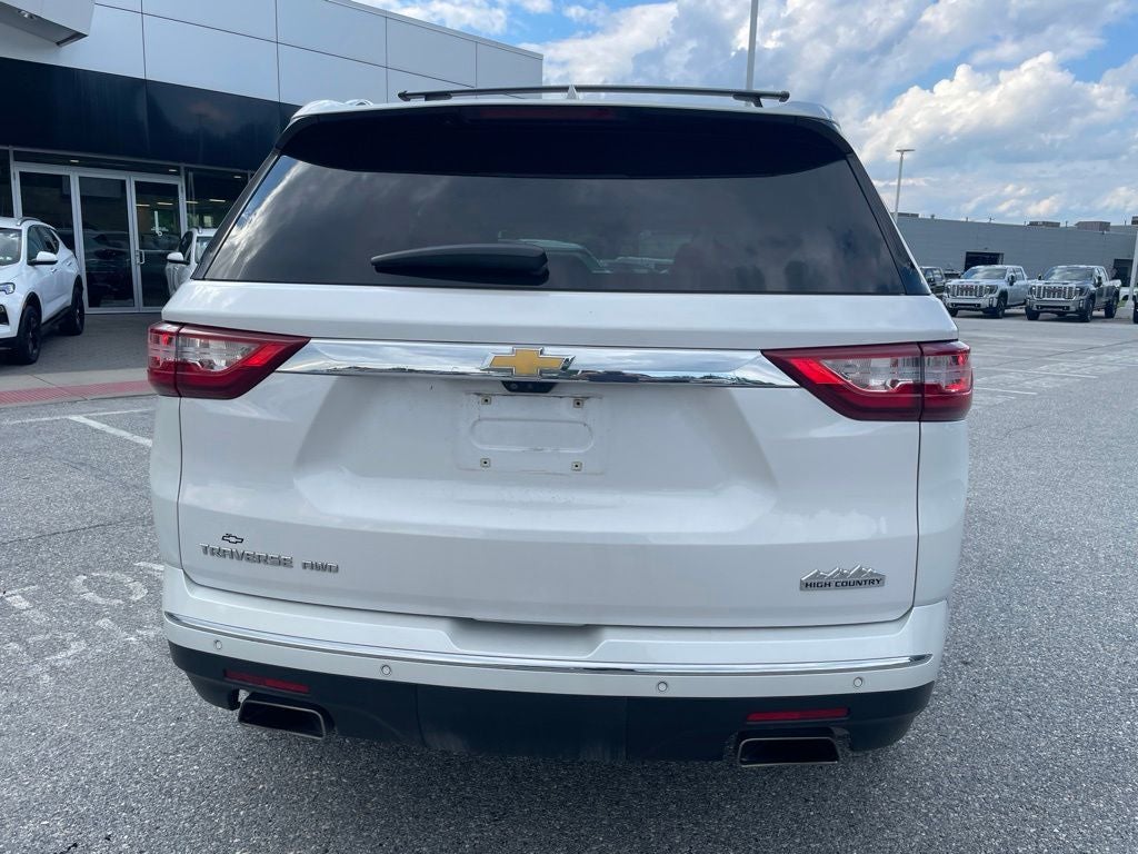 2021 Chevrolet Traverse High Country
