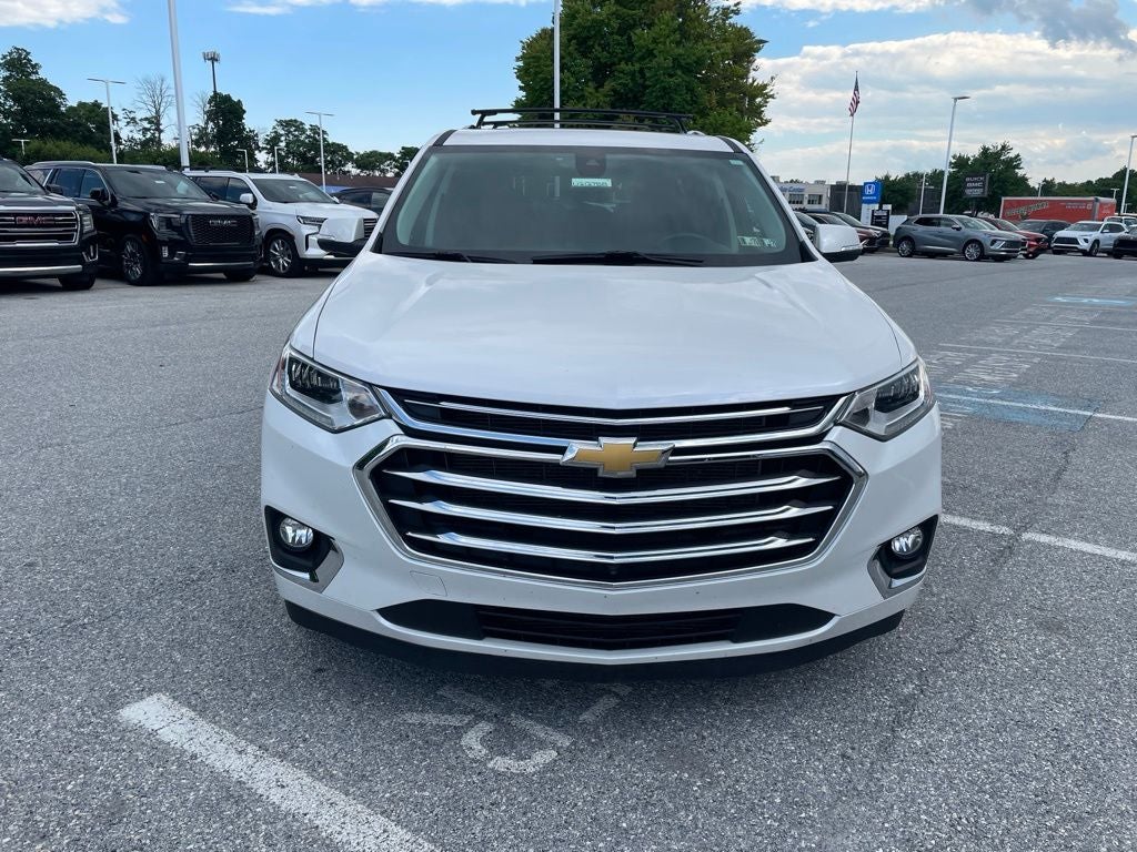 2021 Chevrolet Traverse High Country