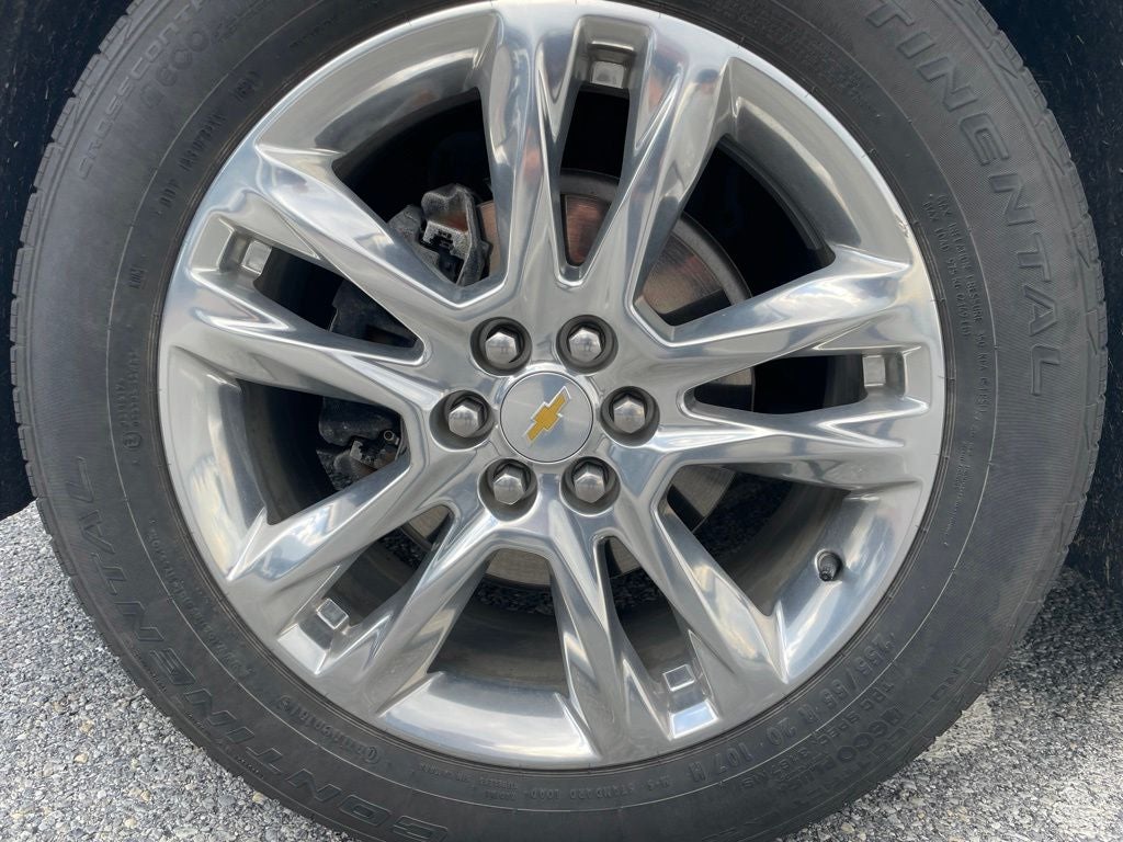 2021 Chevrolet Traverse High Country