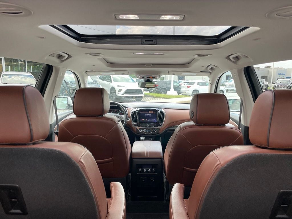 2021 Chevrolet Traverse High Country