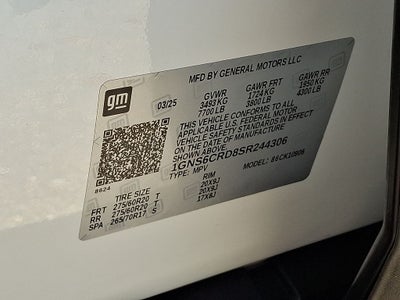 2025 Chevrolet Suburban LT