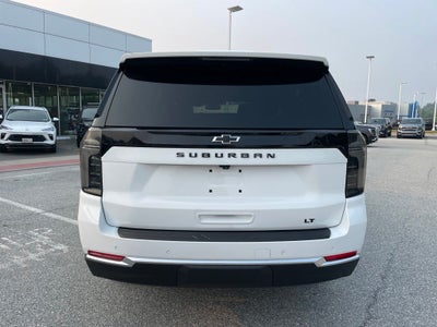 2025 Chevrolet Suburban LT