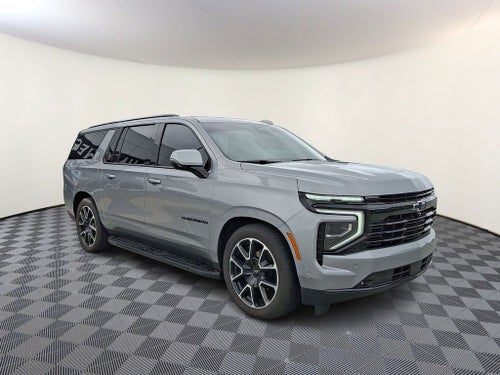 2025 Chevrolet Suburban RST