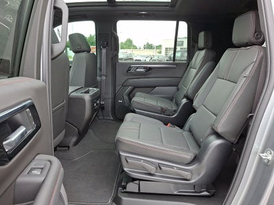 2025 Chevrolet Suburban RST
