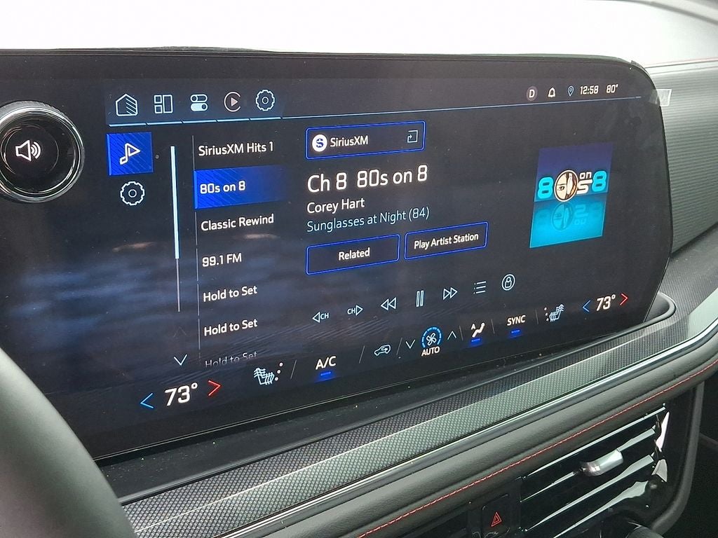 2025 Chevrolet Suburban RST