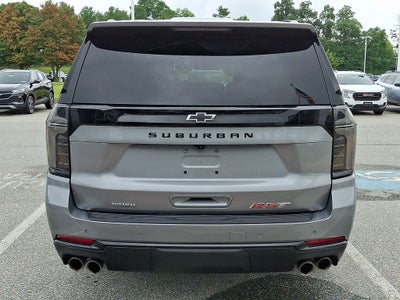 2025 Chevrolet Suburban RST