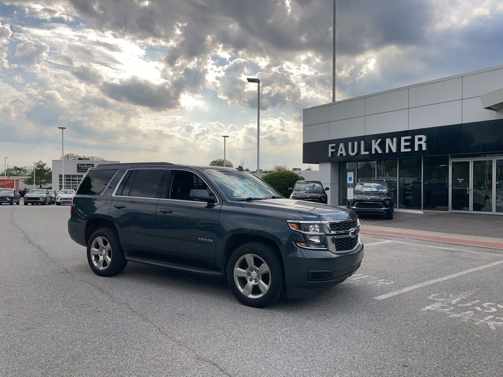 2019 Chevrolet Tahoe LT