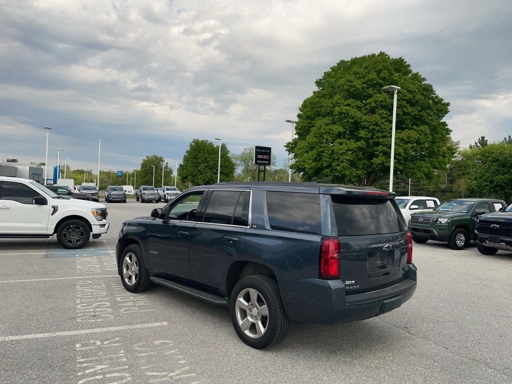 2019 Chevrolet Tahoe LT