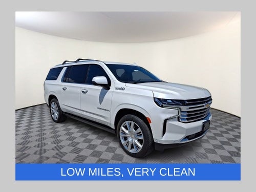 2024 Chevrolet Suburban High Country